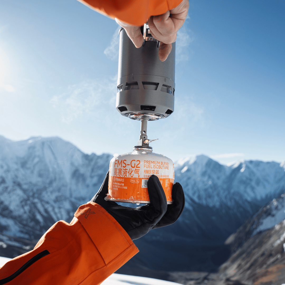 Petrel Quickboil Pro Cooking System | Fast-Boiling Backpacking Stove ...