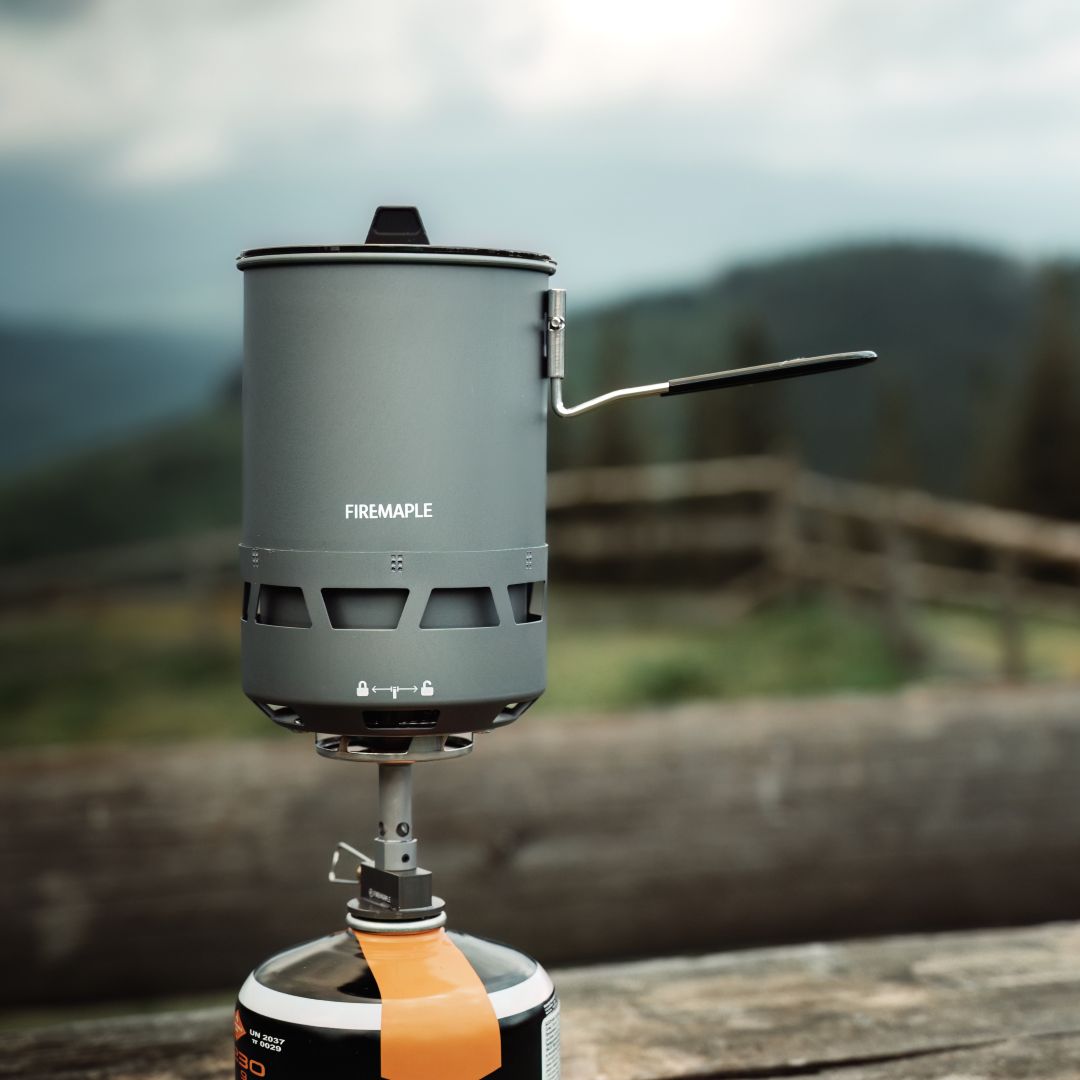 Petrel Quickboil Pro System - Fire Maple