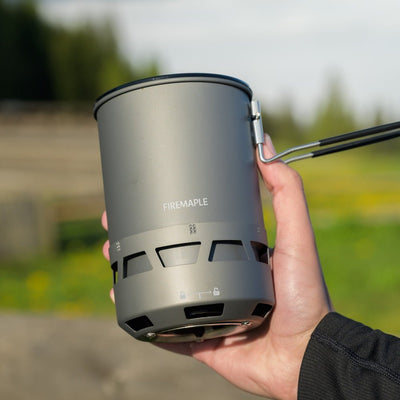 Petrel Quickboil Pro System - Fire Maple