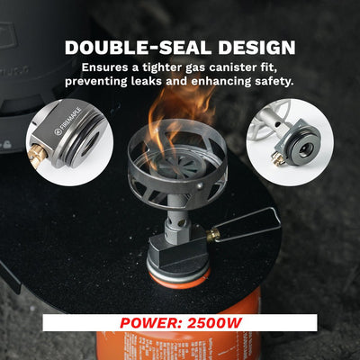 Petrel Quickboil Pro System - Fire Maple
