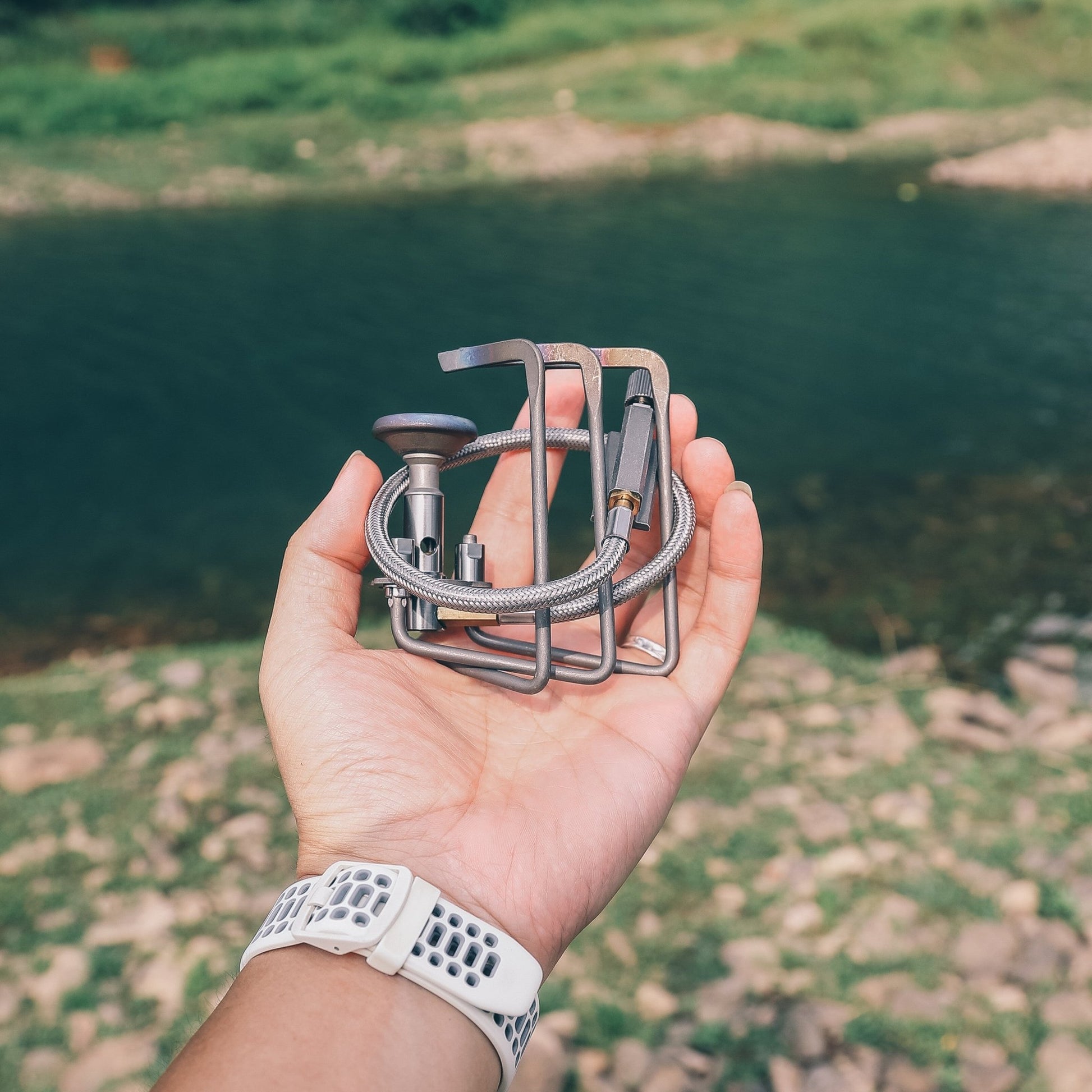 Petrel Titanium Ultralight Backpack Stove - Fire Maple