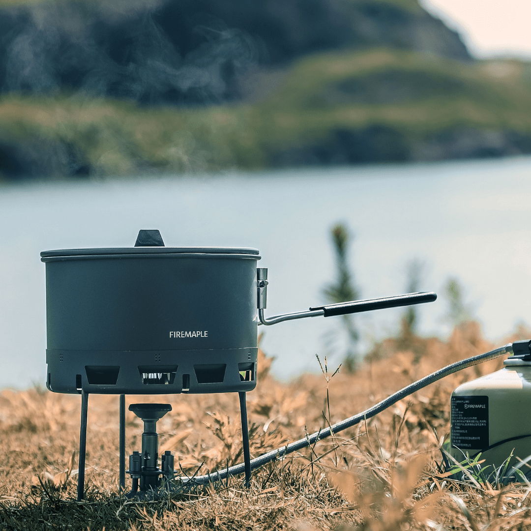 Petrel Titanium Ultralight Backpack Stove - Fire Maple