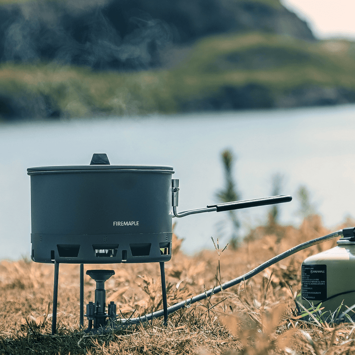 Petrel Titanium Ultralight Backpack Stove – Fire Maple