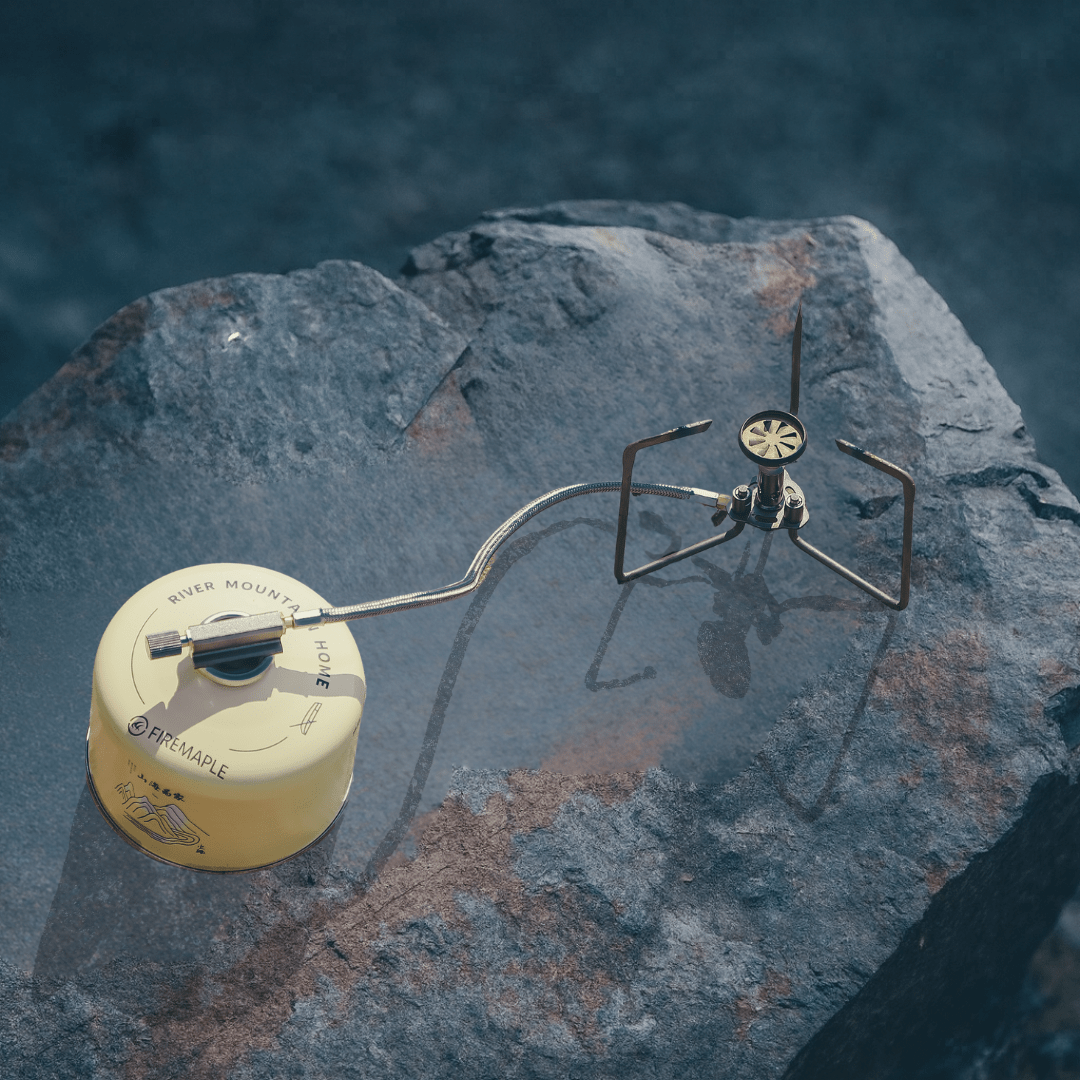 Petrel Titanium Ultralight Backpack Stove - Fire Maple