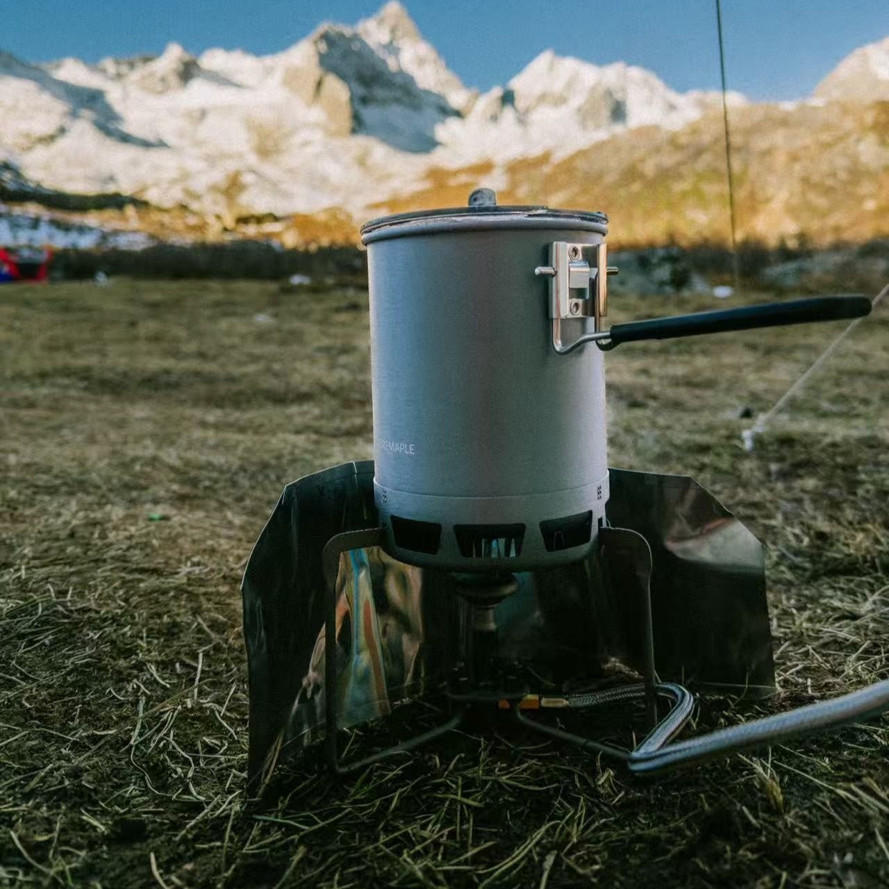 Petrel Titanium Ultralight Backpack Stove - Fire Maple