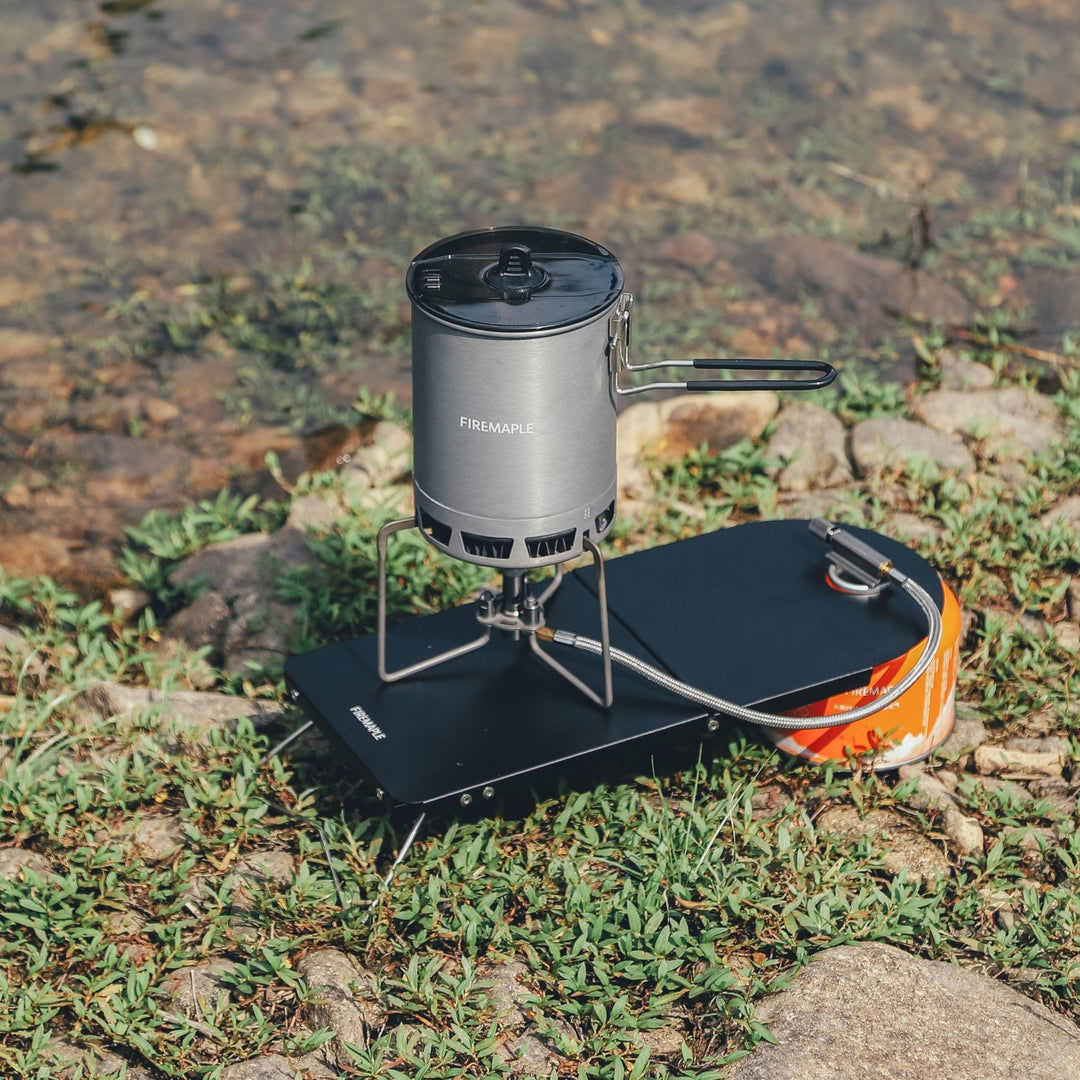 FIREMAPLE Titanium Ultralight シングルバーナー Petrel Titanium Ultralight Backpack Stove – Fire Maple