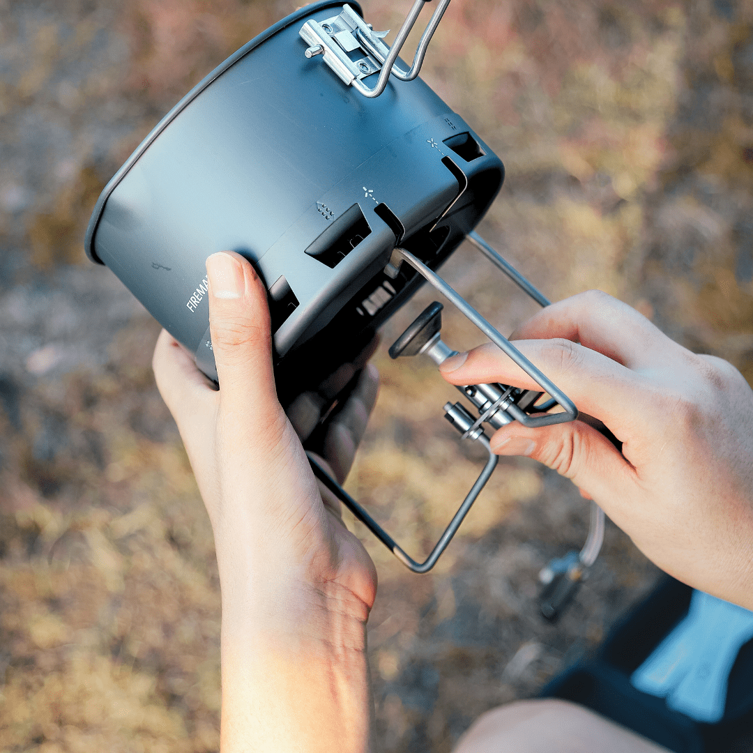 Petrel Titanium Ultralight Backpack Stove - Fire Maple