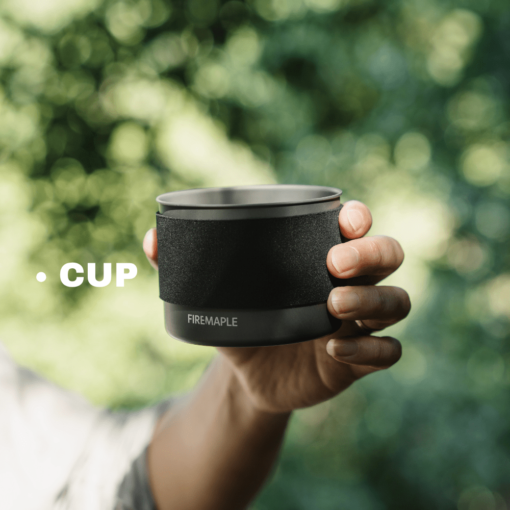 Petrel Ultralight Cup - Bowl 300ml - Fire Maple