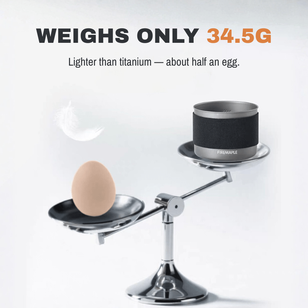 Petrel Ultralight Cup - Bowl 300ml - Fire Maple