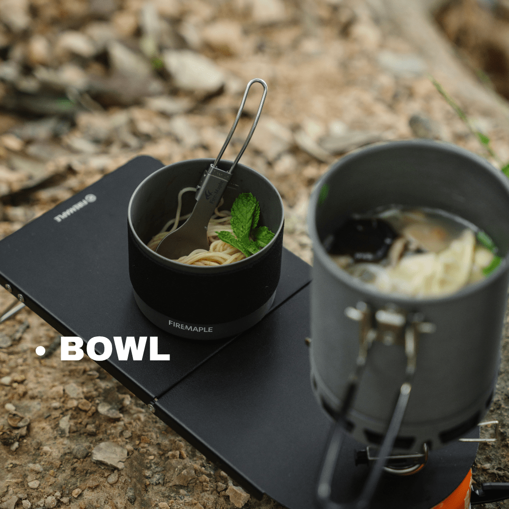 Petrel Ultralight Cup - Bowl 300ml - Fire Maple