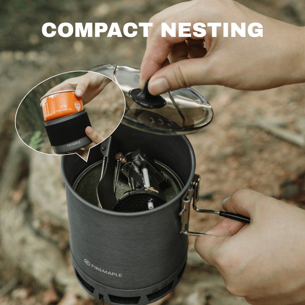 Petrel Ultralight Cup - Bowl 300ml - Fire Maple