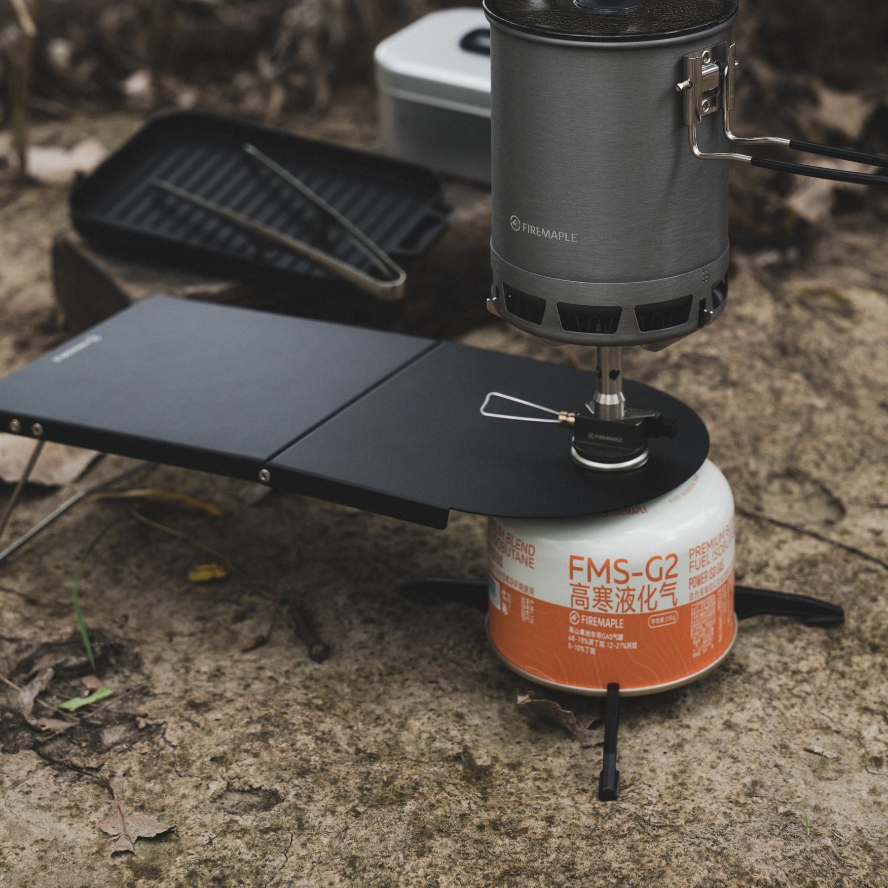 Ultralight Tree Table Ultralight Folding Table – FireMaple Petrel 191g Camp Table – Fire Maple