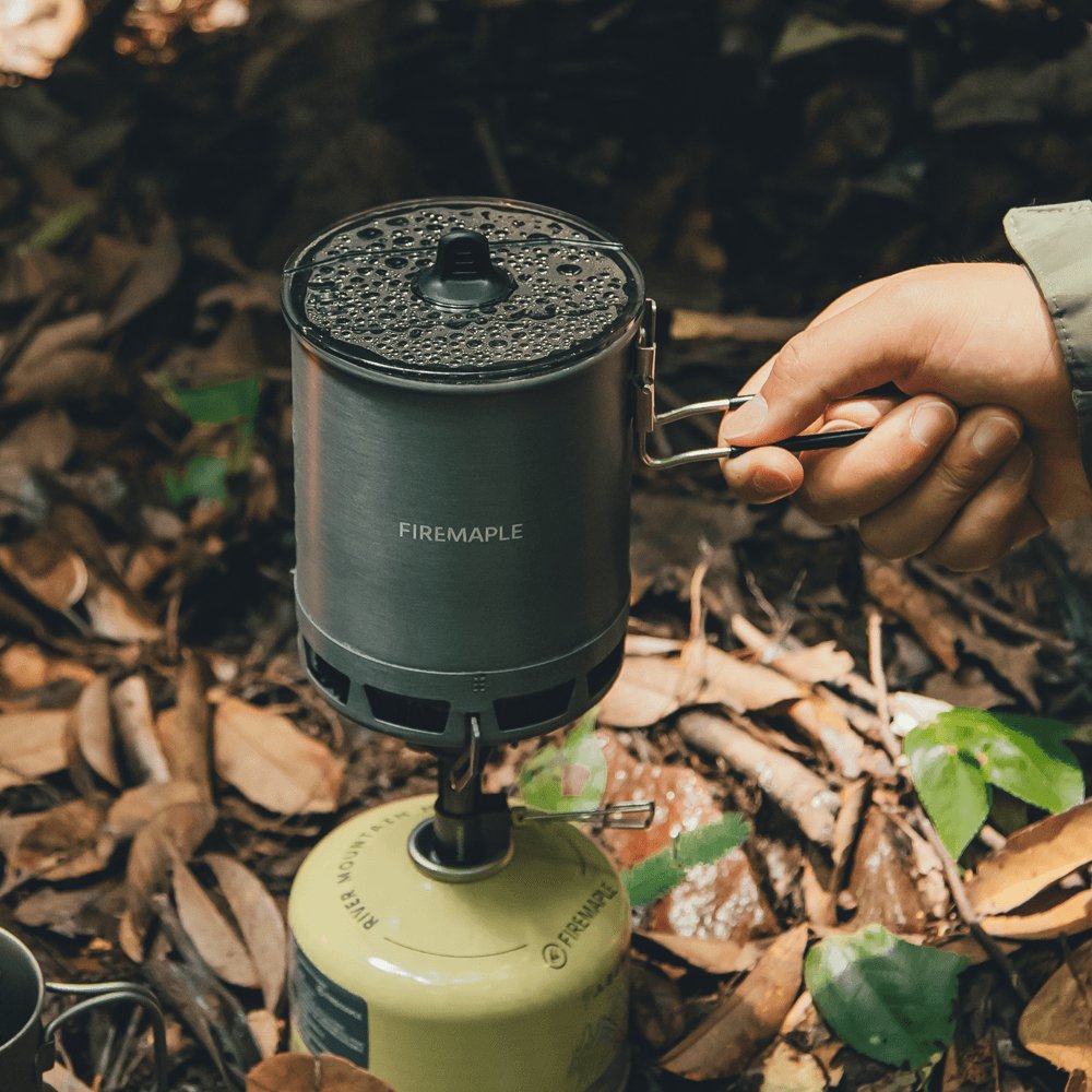 Petrel Ultralight 600ml Pot with Heat Exchanger | Solo