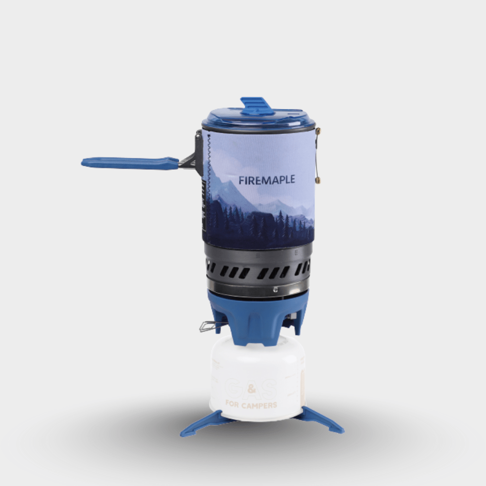 Polaris Pressure Regulator Cooking System - Fire Maple#color_blue