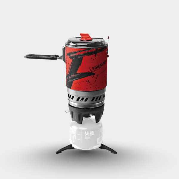 Polaris Pressure Regulator Cooking System - Fire Maple#color_red
