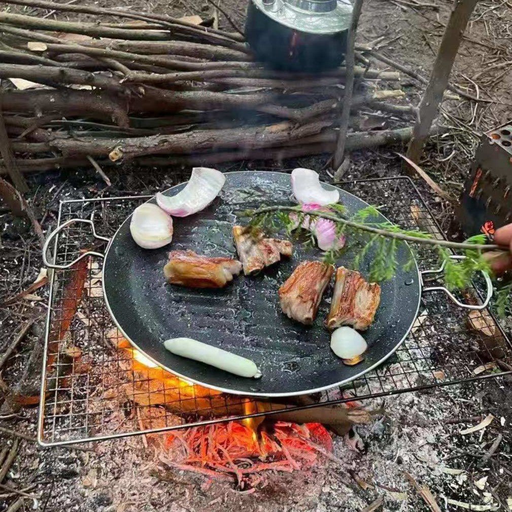grillplatte camping Fire Maple Camping Frying Pan, Lightweight, Portable, Non-Stick, Outdoor Adventure Gear