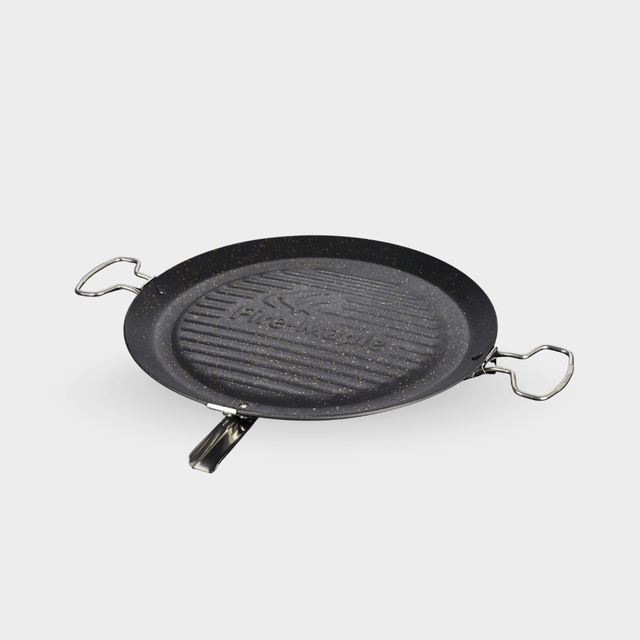 Tragbare Camping-Grillpfanne