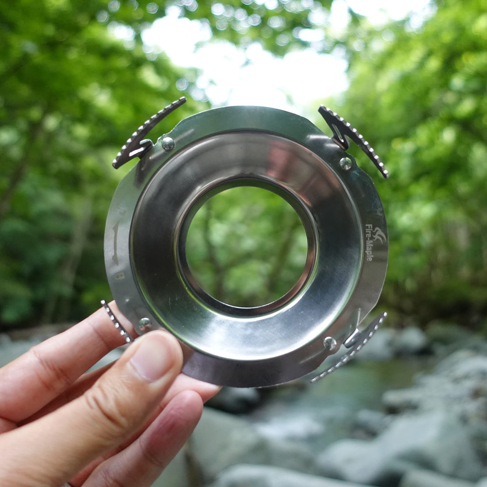 Pot Stand for X series - Fire Maple