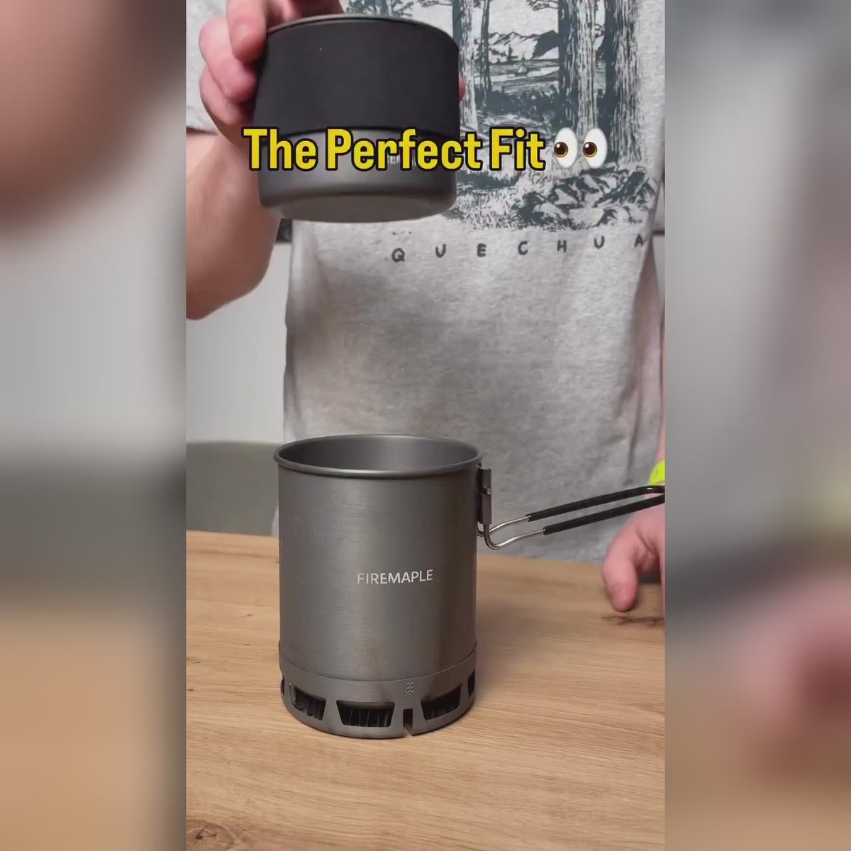 Load video: Petrel G3 Nesting Cookware Set
