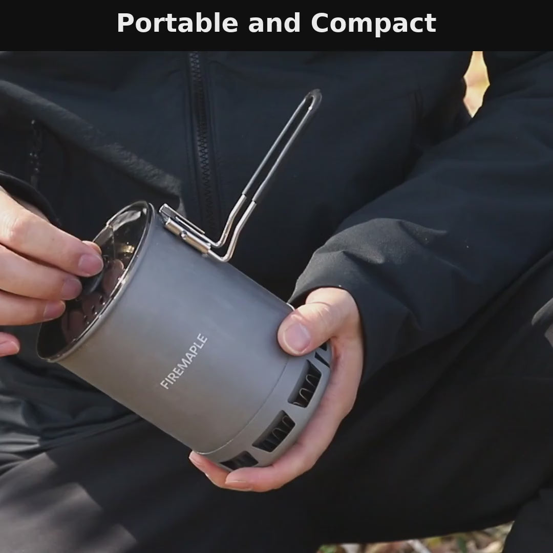 Petrel G3 600ml HX Pot