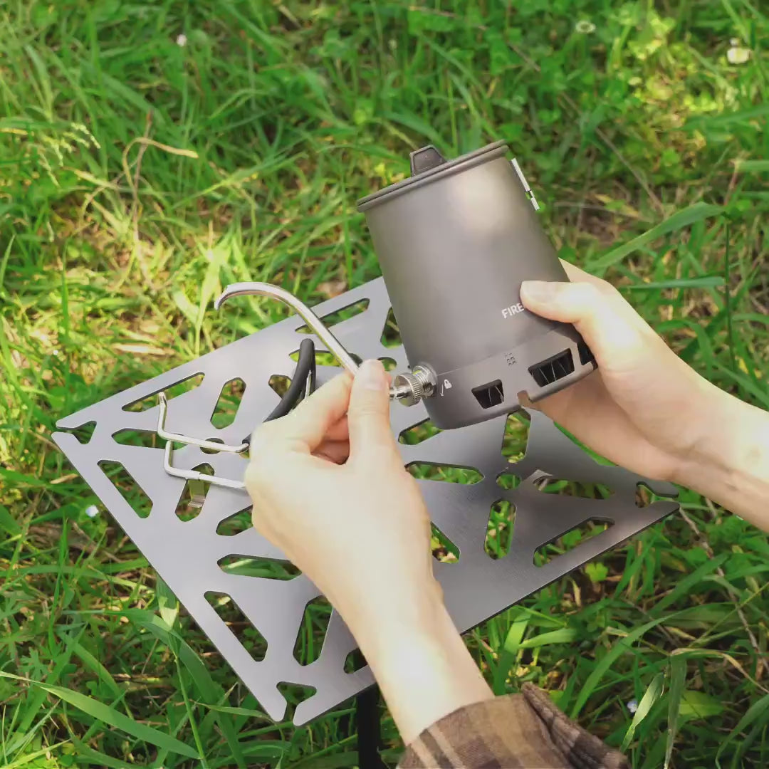 Video laden: Petrel 350ml Pour-Over Kettle
