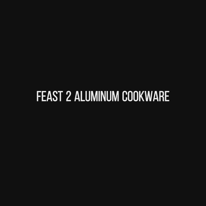 Video laden: Feast 2 Kochgeschirr aus Aluminium