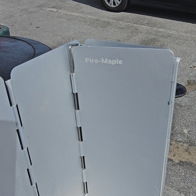 FMW-510 10 Stück faltbare Windschutzscheibe