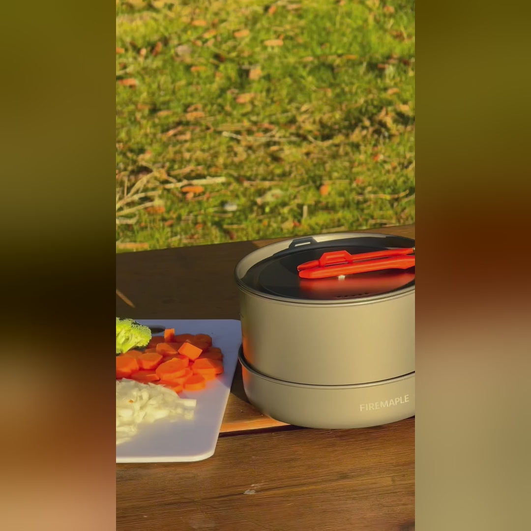Feast 4 Family Camping Cookware Set