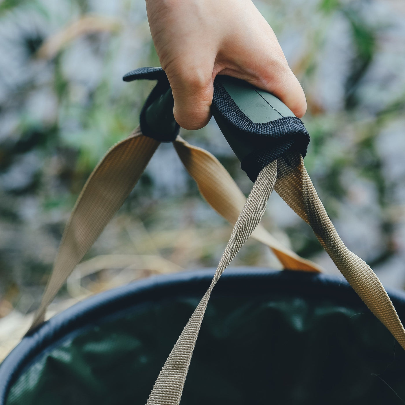 Ripple Folding Bucket - Fire Maple