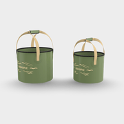 Ripple Folding Bucket - Fire Maple