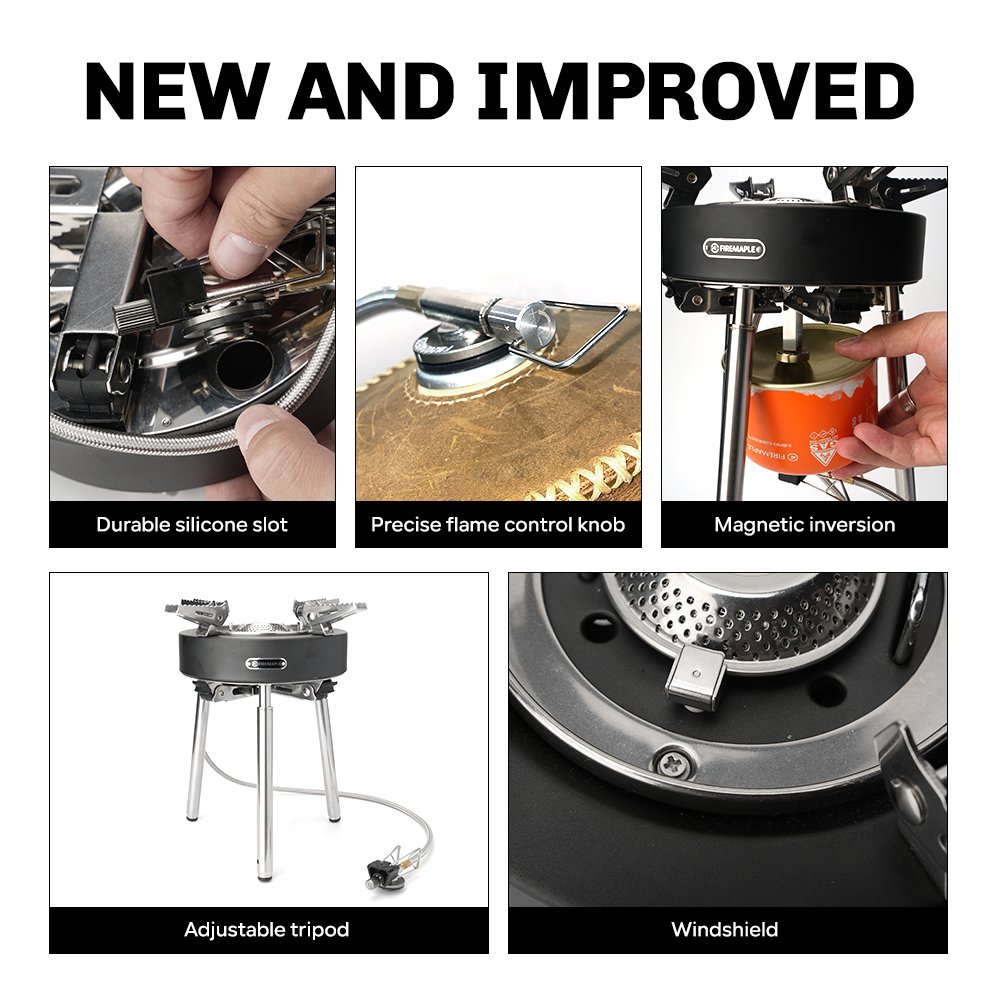 Saturn X Gas Stove – Fire Maple