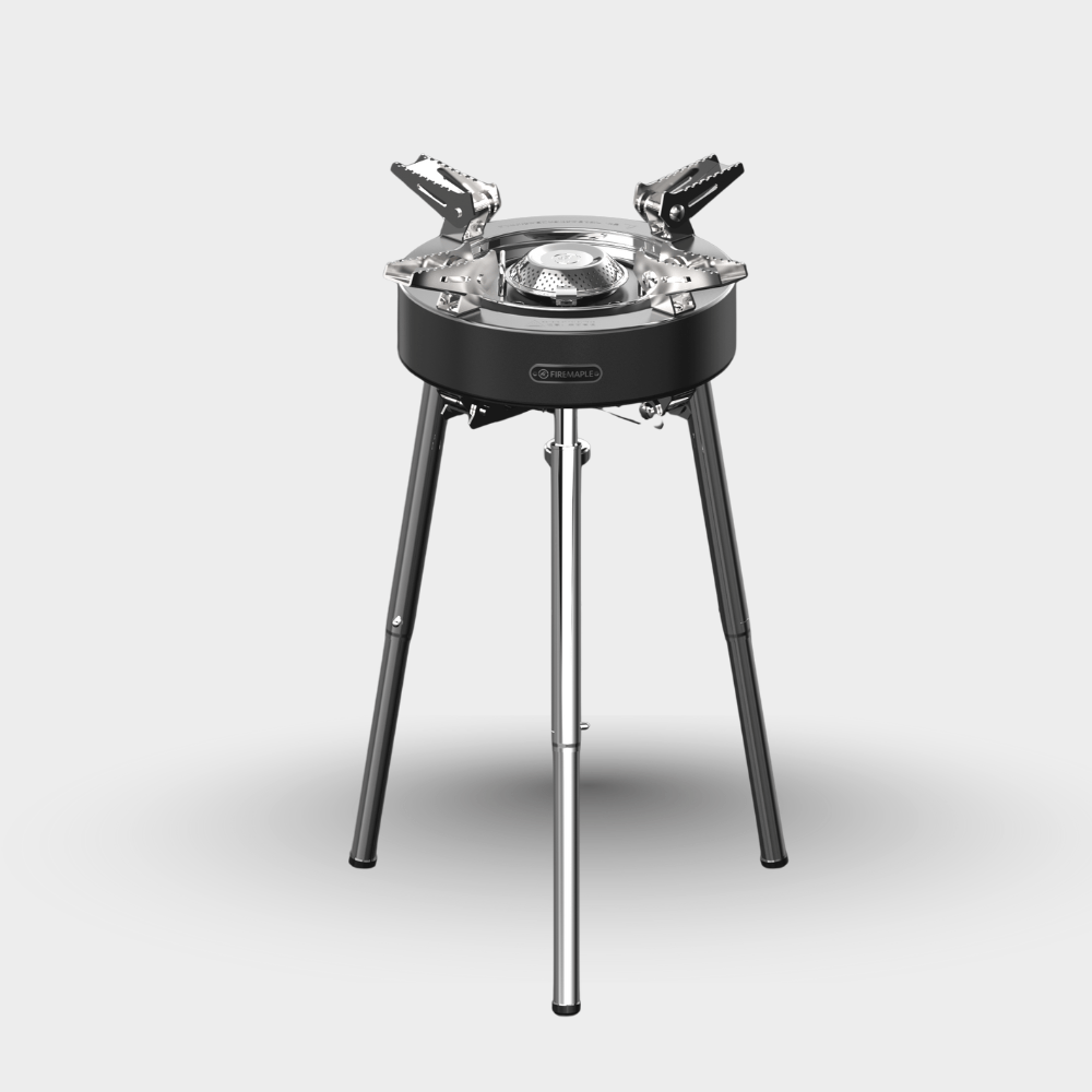 Saturn X Gas Stove - Fire Maple