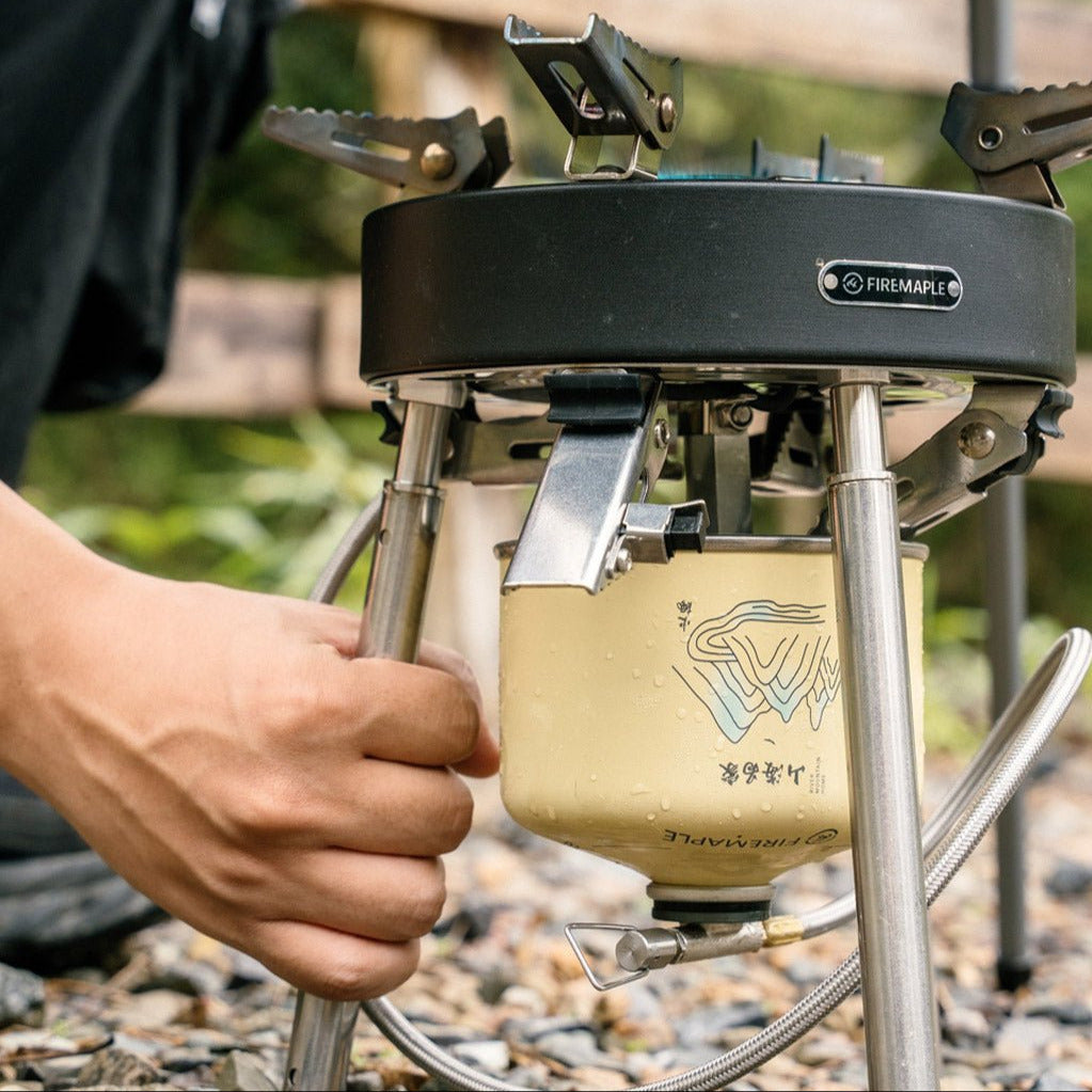 Saturn X Gas Stove - Fire Maple