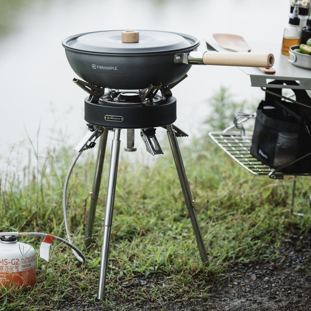 バーベキュー・調理用品 Field to Summit FLAME STOVE MAX Field to Summit フレイムストーブL OFBFL ウッドストーブ 大型