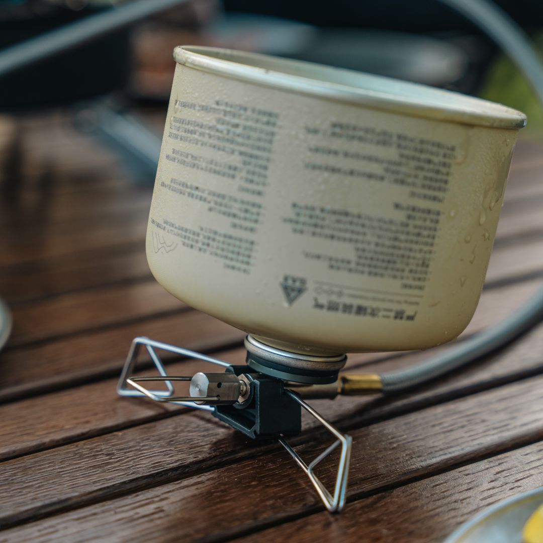 Saturn X Gas Stove - Fire Maple