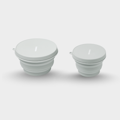 Silicone Collapsible Bowl - Fire Maple