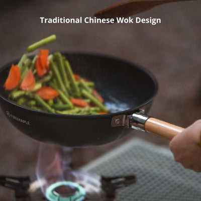 Sizzle Chinese Wok - Fire Maple