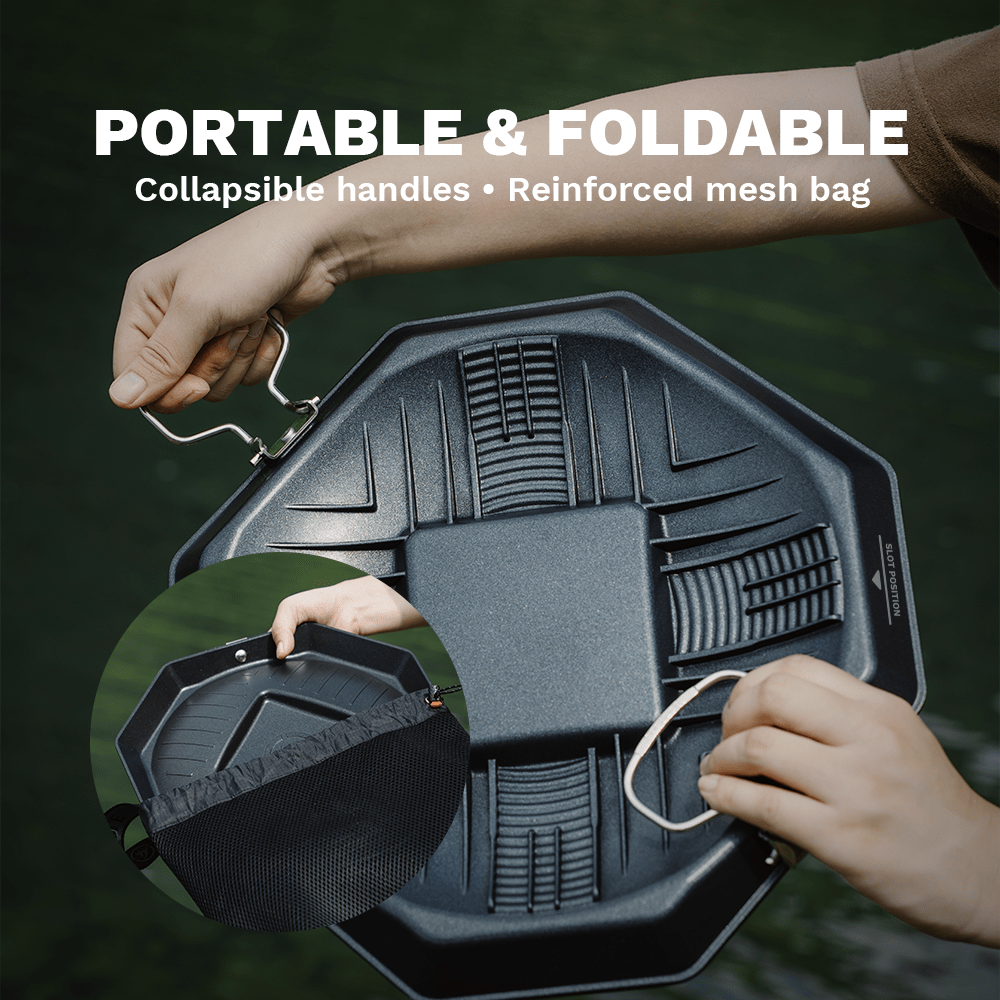 SizzlePro Multi - function Frying Pan - Fire Maple