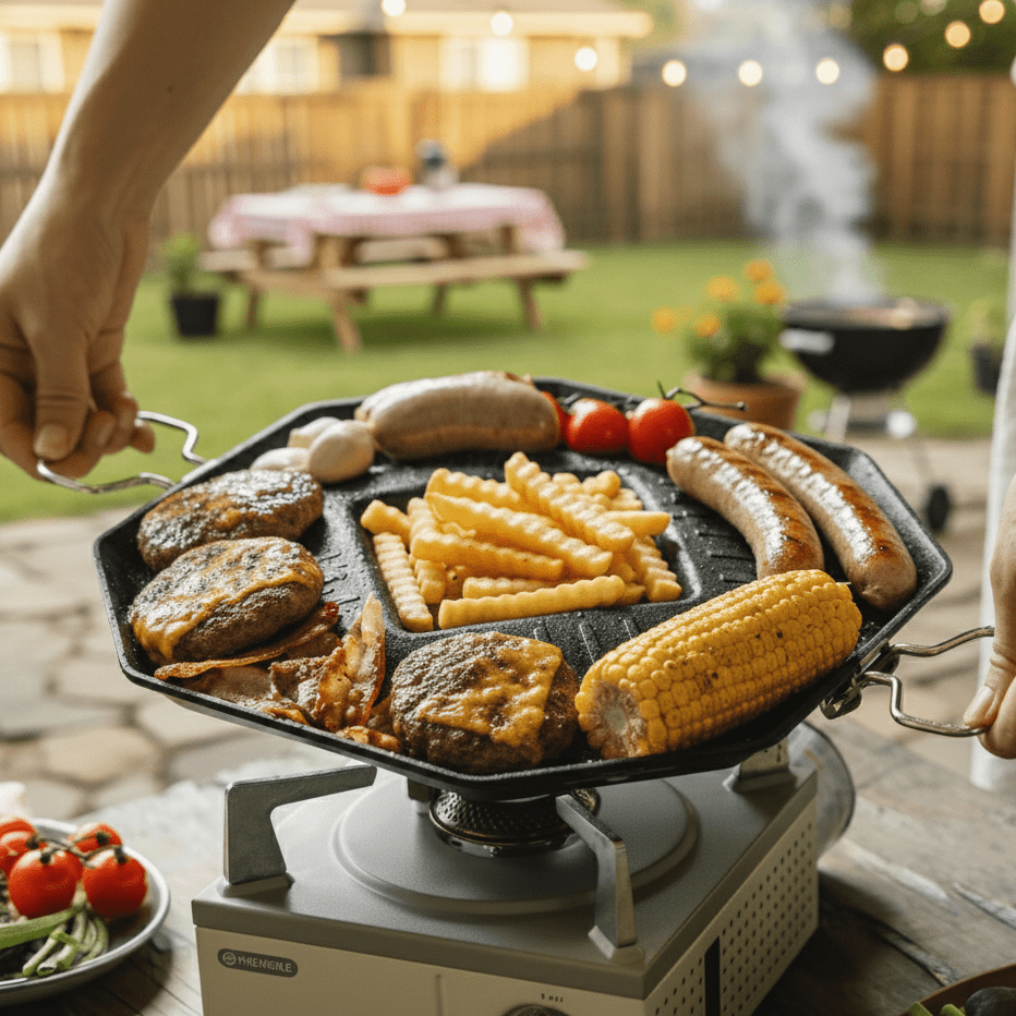 SizzlePro Multi - function Frying Pan - Fire Maple