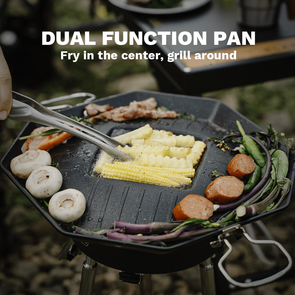 SizzlePro Multi - function Frying Pan - Fire Maple