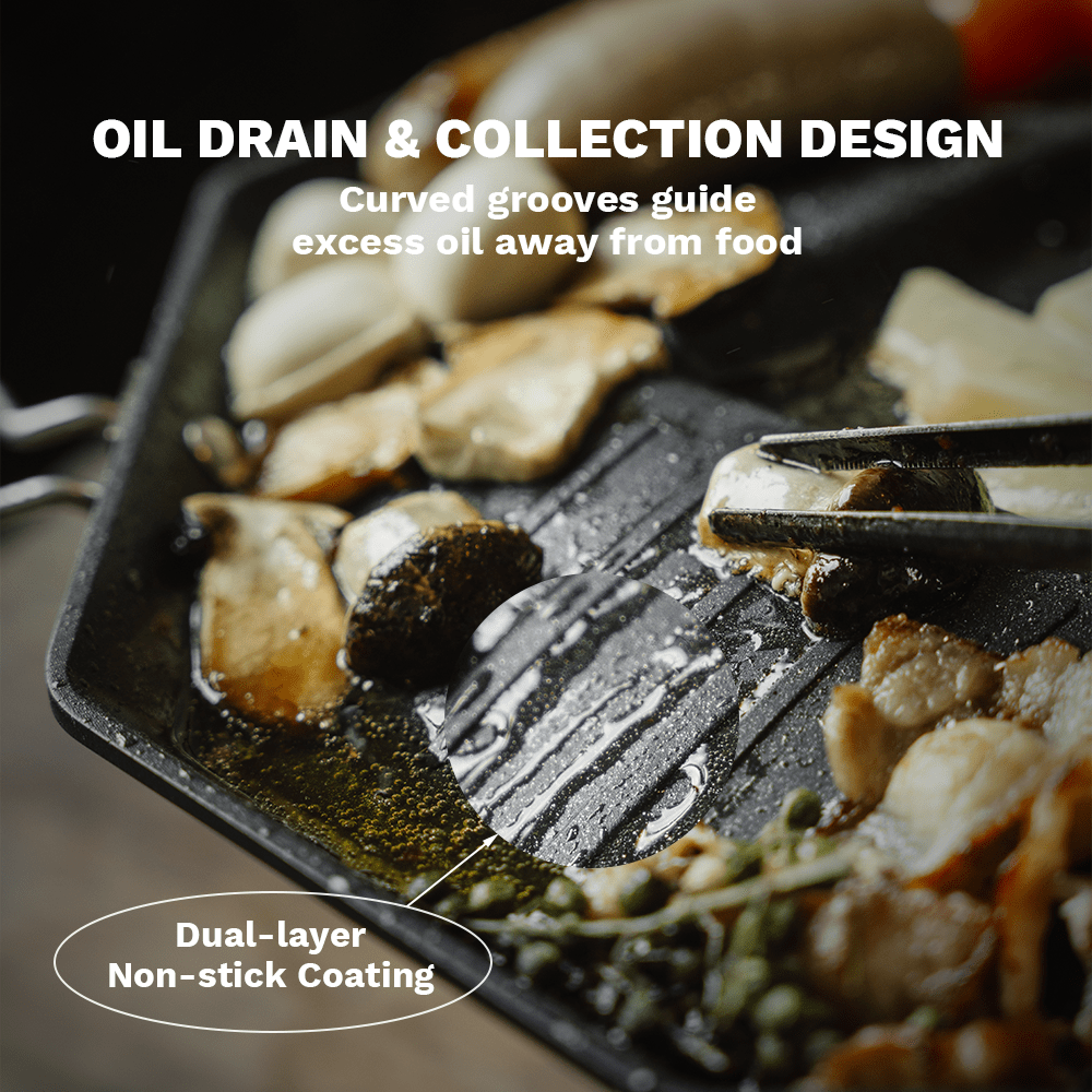 SizzlePro Multi - function Frying Pan - Fire Maple