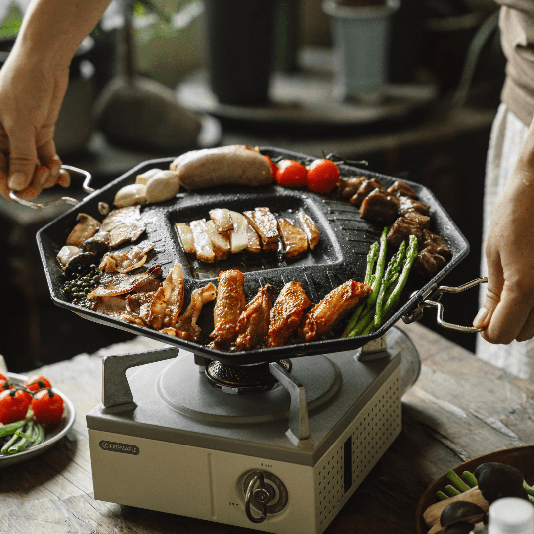 SizzlePro Multi - function Frying Pan - Fire Maple