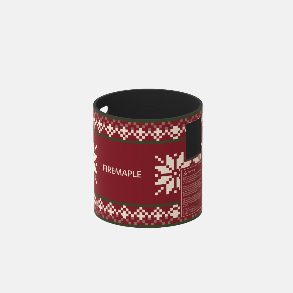 Star Cooking System Sleeve - Fire Maple