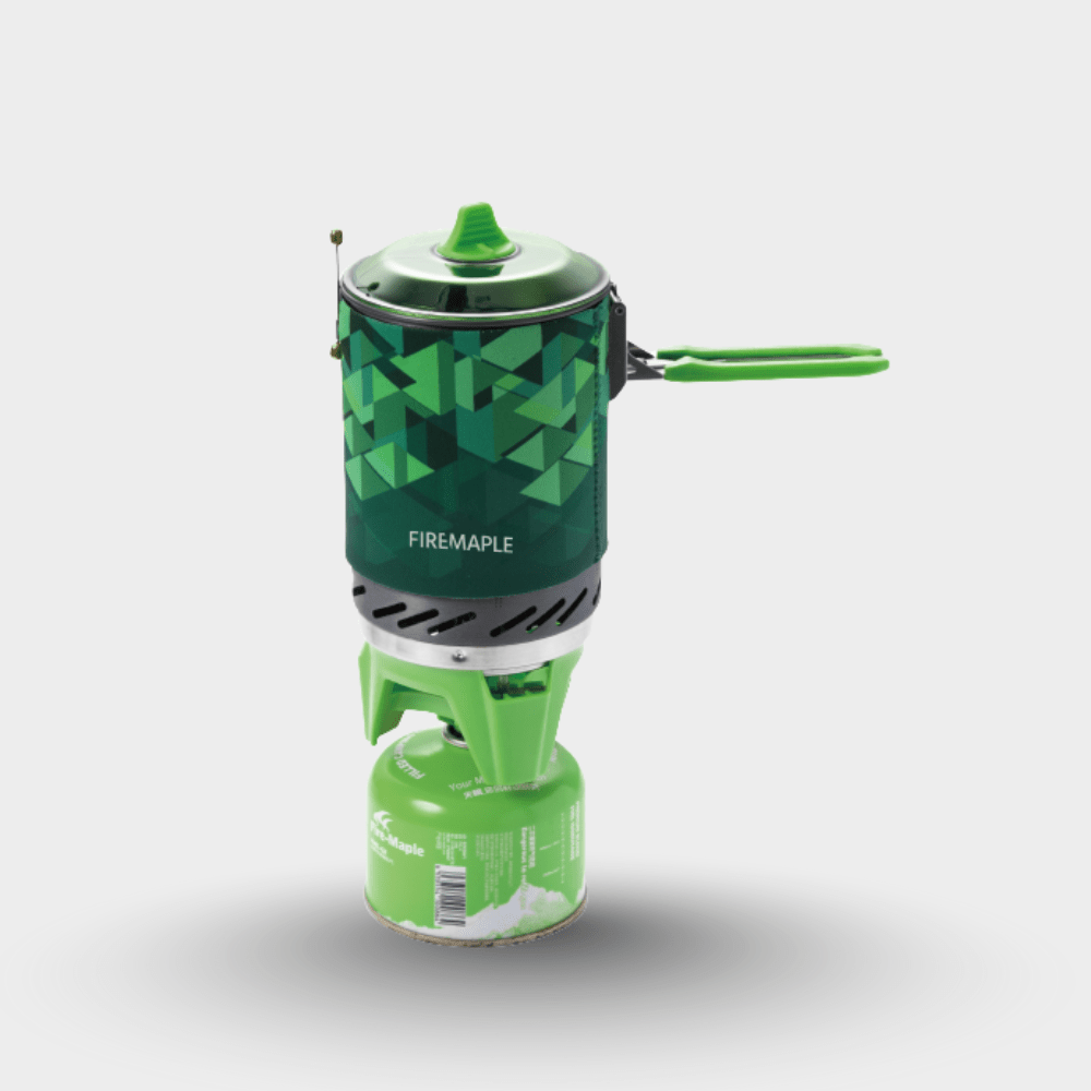 Star X2 Cooking System - Fire Maple#color_green