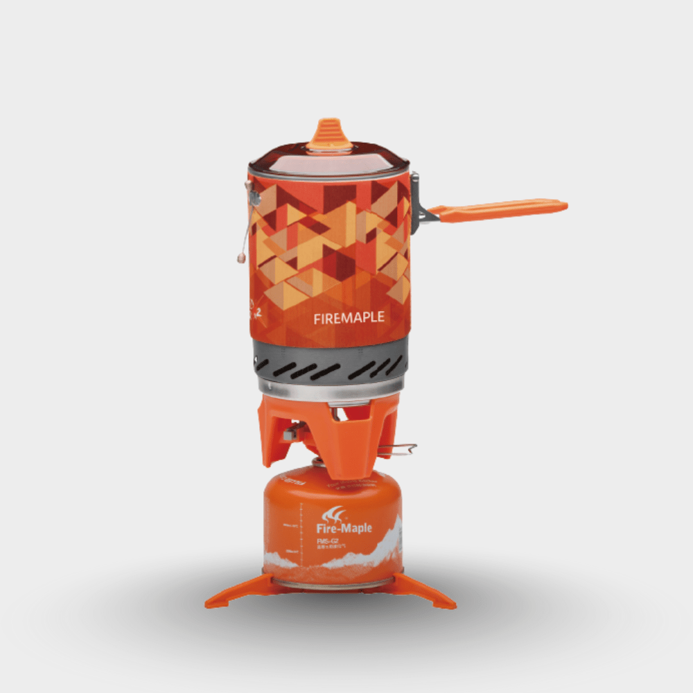 Star X2 Cooking System - Fire Maple#color_orange