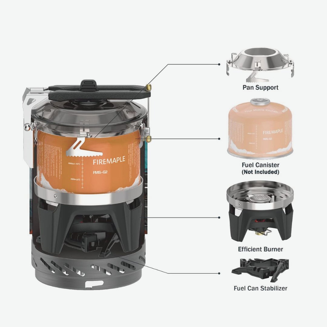 Star X2 Cooking System - Fire Maple