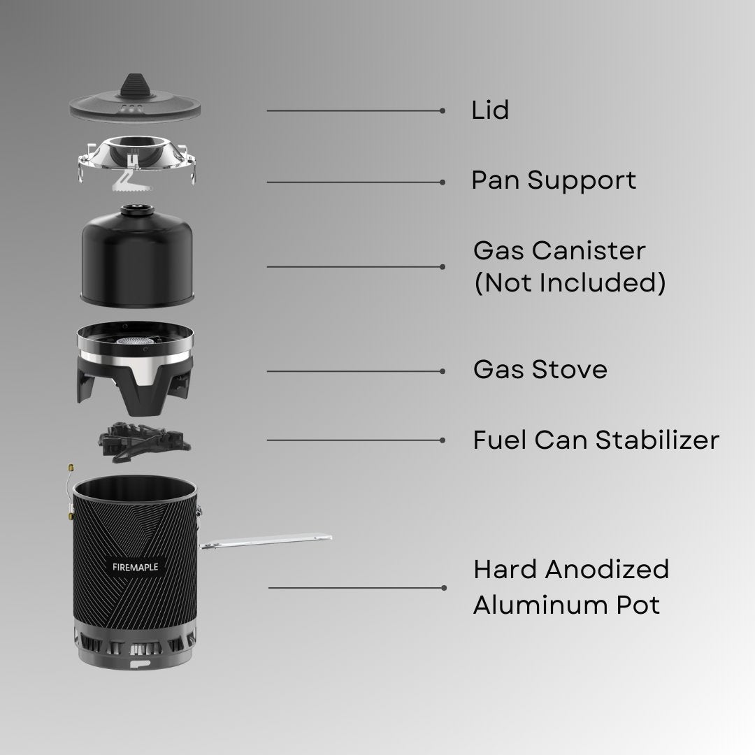 Star X2 Pro Cooking System - Fire Maple