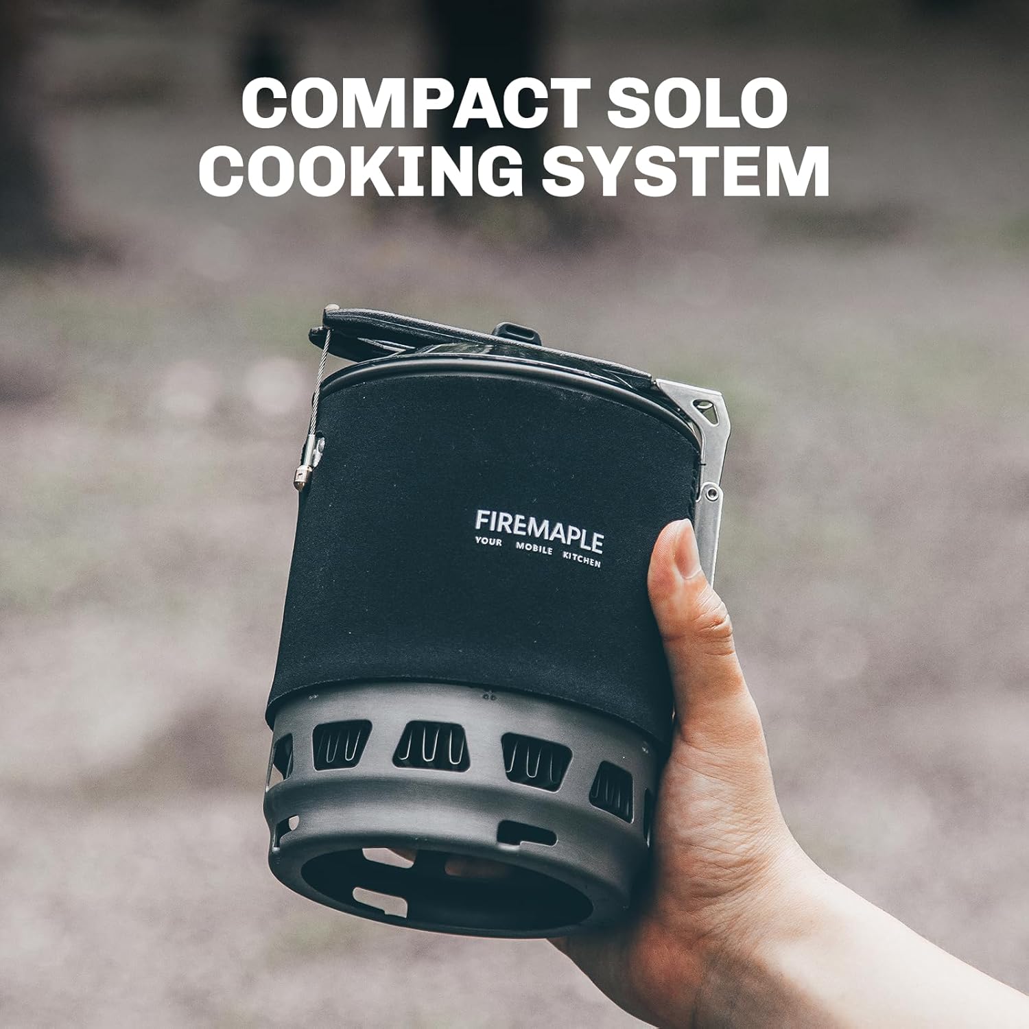 Star X3 Cooking System for Coffee - Fire Maple