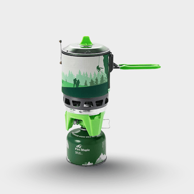 Star X3 Cooking System for Coffee - Fire Maple