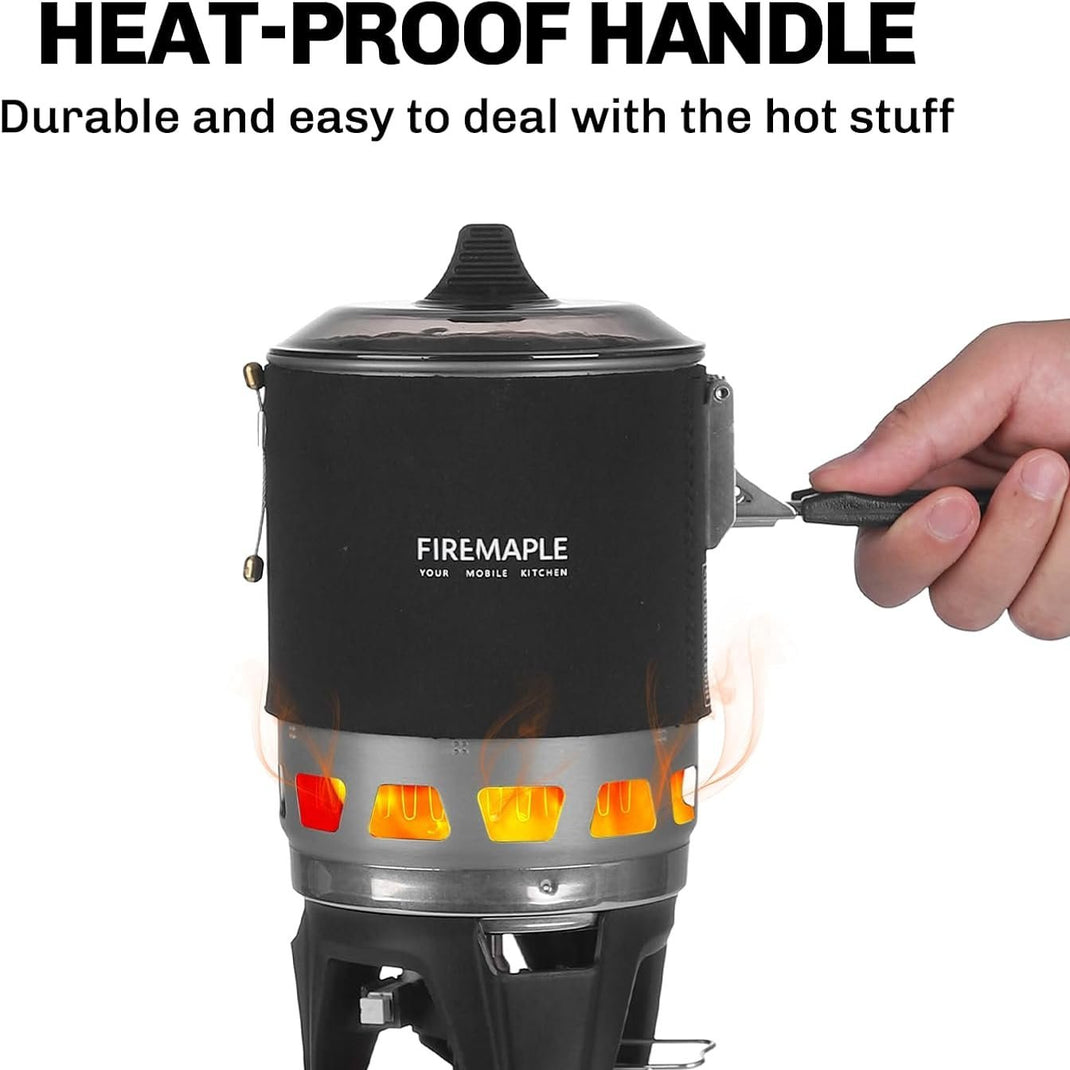 Maple Cooker Camping Cooking Systems | Integrated Stoves & Pots – Fire Maple